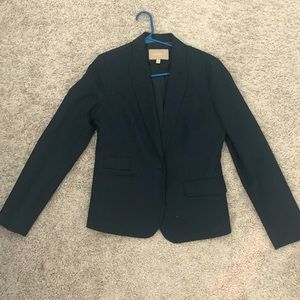 Navy blue banana republic woman’s blazer size 8